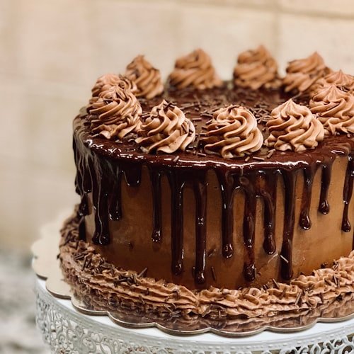 Custom celebration cake