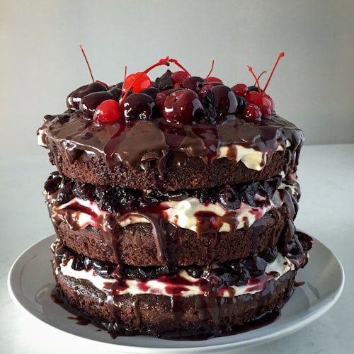 Signature celebration cake